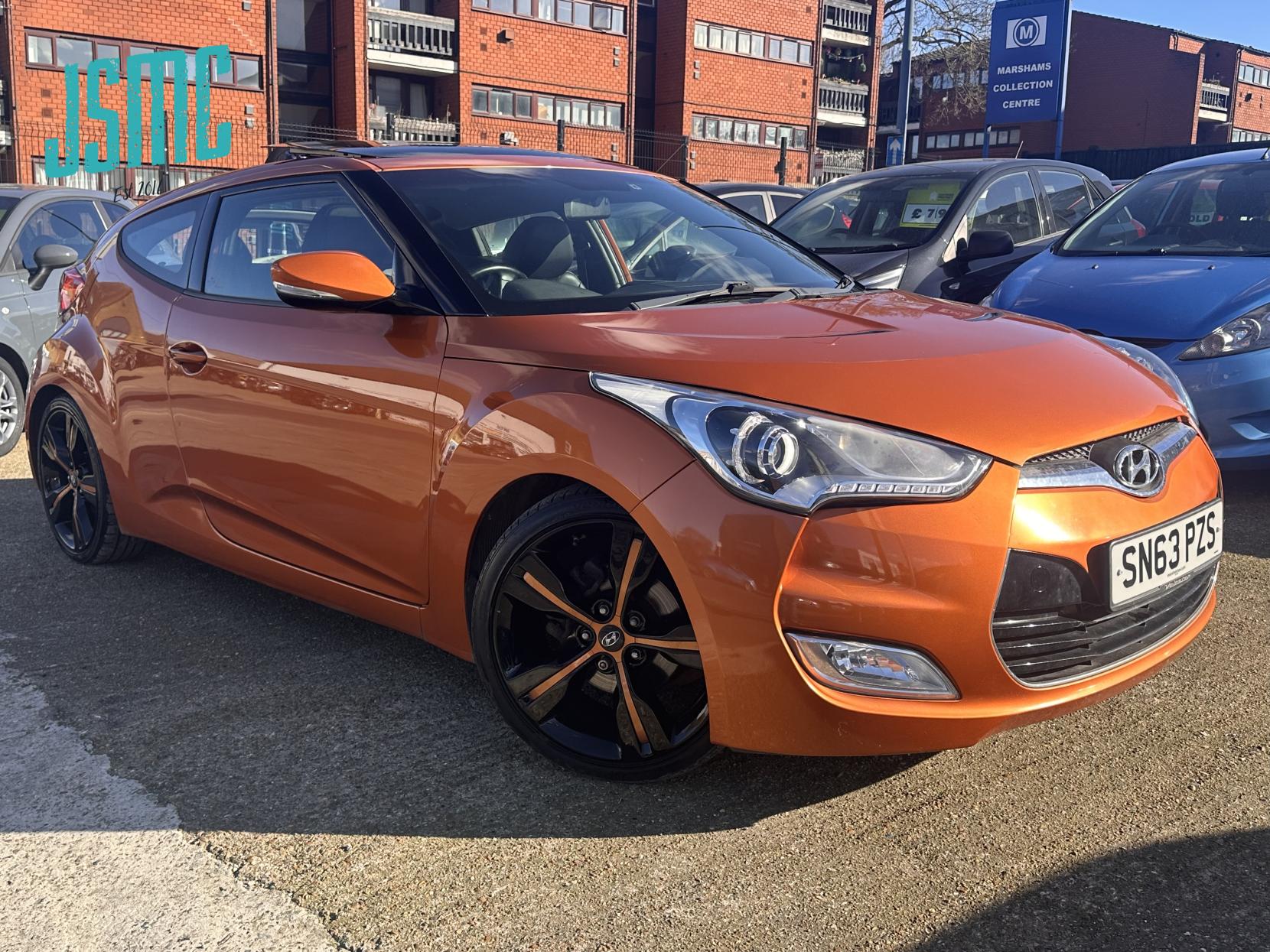 Hyundai Veloster 1.6 GDi Sport Hatchback 4dr Petrol Manual Euro 5 (140 ps)