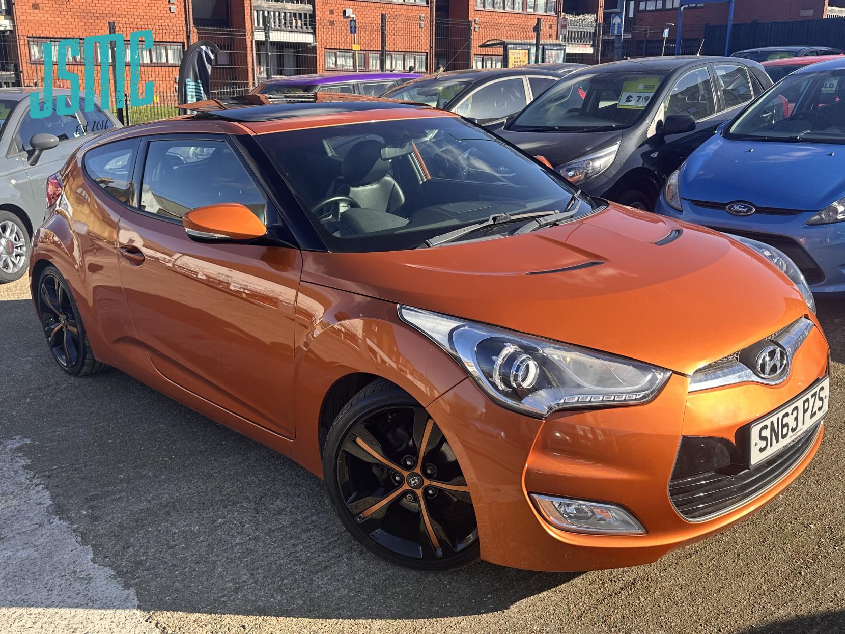 Hyundai Veloster 1.6 GDi Sport Hatchback 4dr Petrol Manual Euro 5 (140 ps)