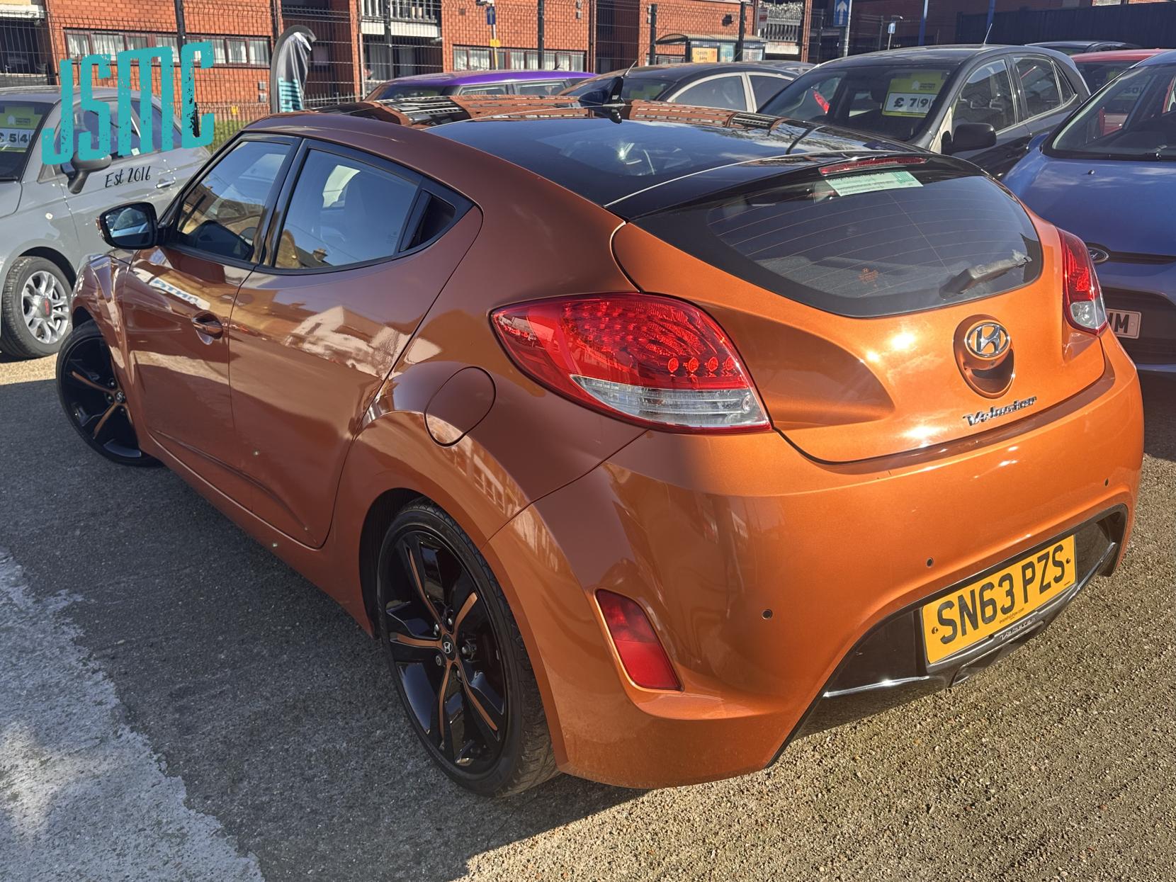 Hyundai Veloster 1.6 GDi Sport Hatchback 4dr Petrol Manual Euro 5 (140 ps)