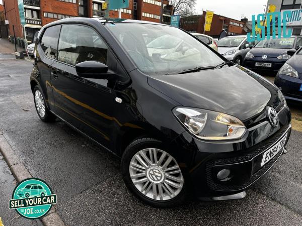 Volkswagen up! 1.0 High up! Hatchback 3dr Petrol Manual Euro 5 (75 ps)