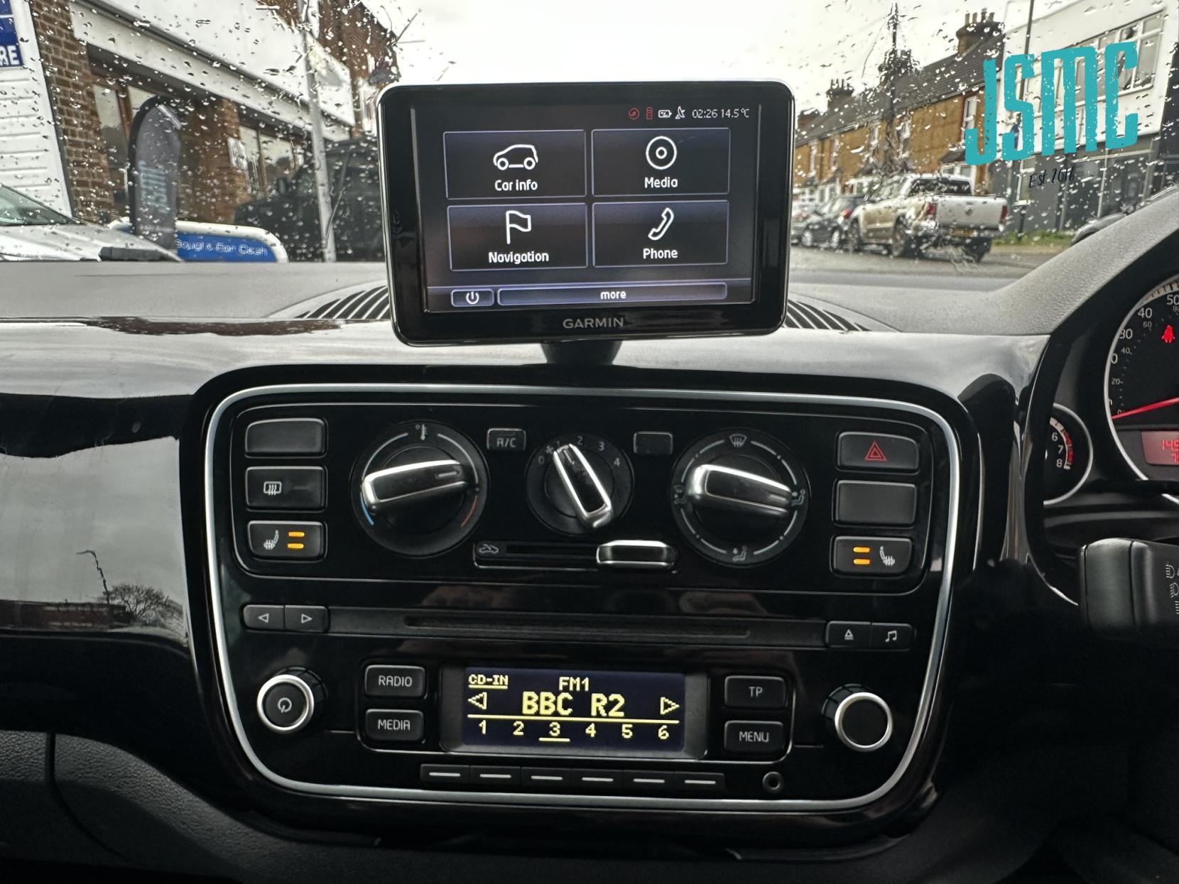 Volkswagen up! 1.0 High up! Hatchback 3dr Petrol Manual Euro 5 (75 ps)