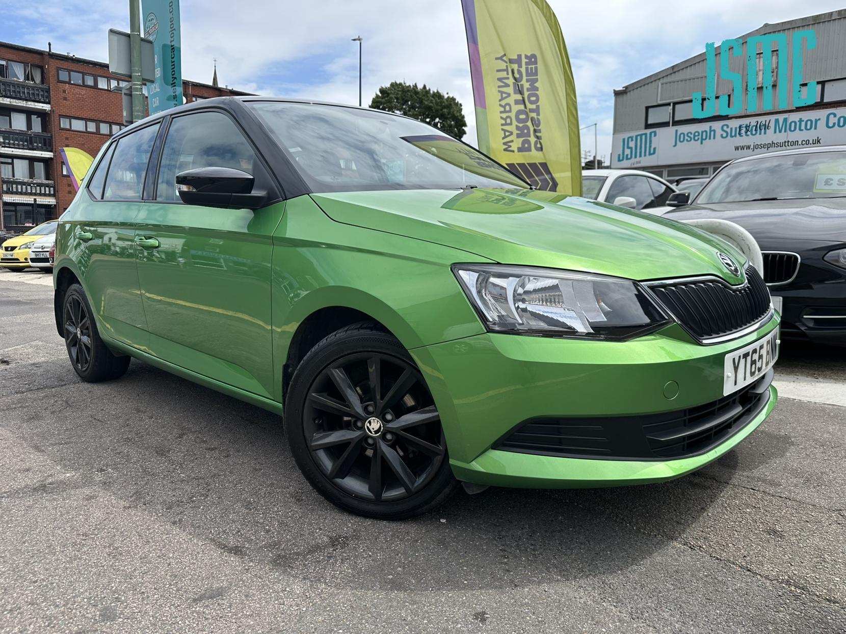 Skoda Fabia 1.2 TSI SE Hatchback 5dr Petrol Manual Euro 6 (s/s) (90 ps)