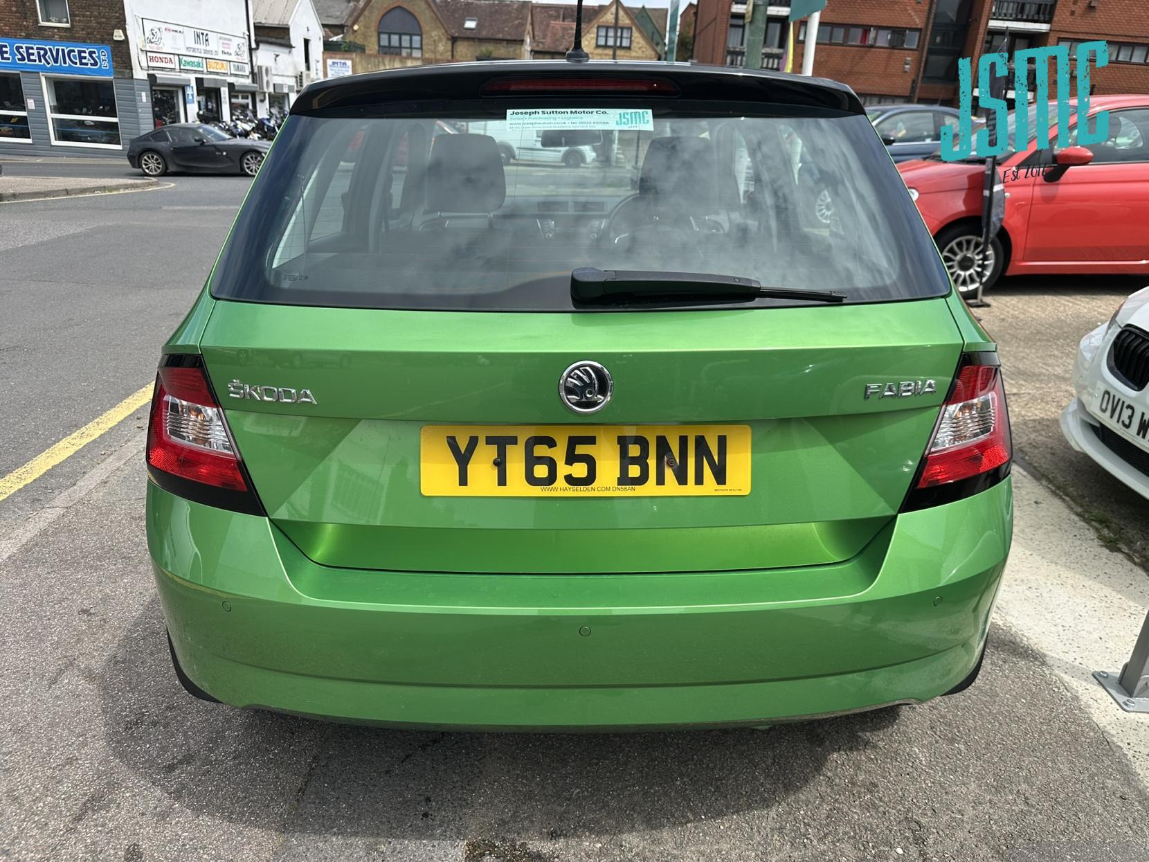 Skoda Fabia 1.2 TSI SE Hatchback 5dr Petrol Manual Euro 6 (s/s) (90 ps)