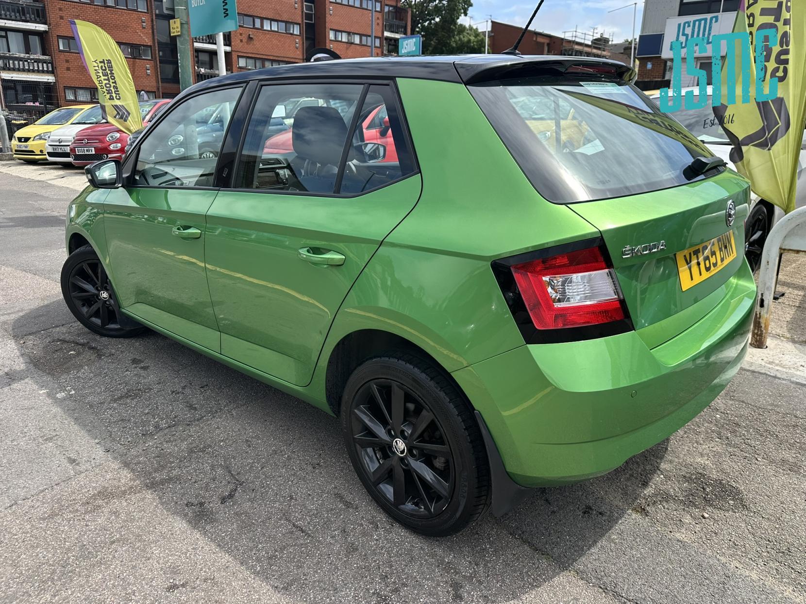 Skoda Fabia 1.2 TSI SE Hatchback 5dr Petrol Manual Euro 6 (s/s) (90 ps)