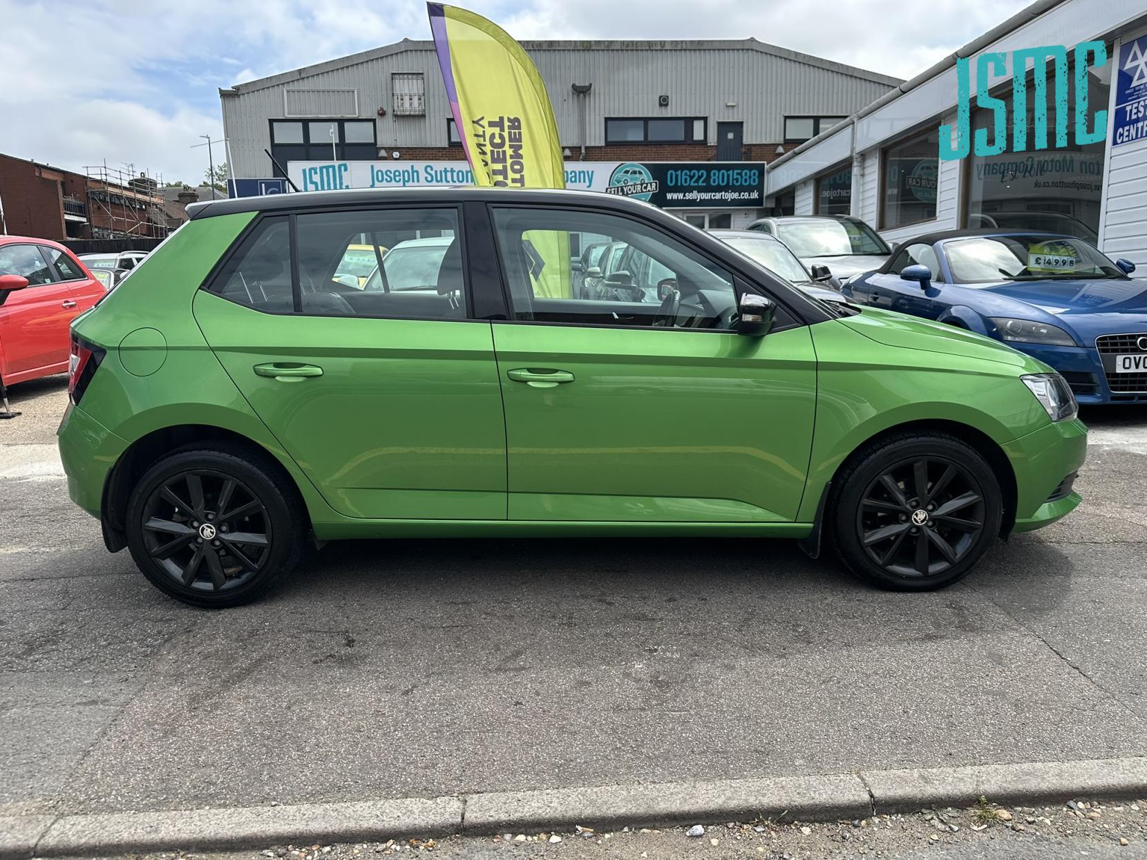 Skoda Fabia 1.2 TSI SE Hatchback 5dr Petrol Manual Euro 6 (s/s) (90 ps)
