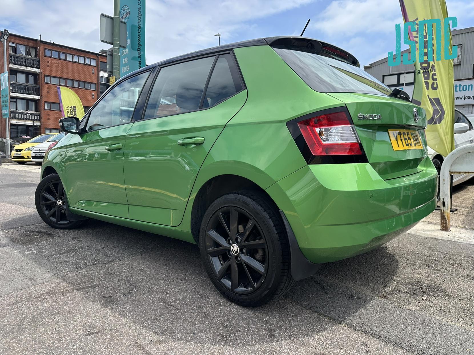 Skoda Fabia 1.2 TSI SE Hatchback 5dr Petrol Manual Euro 6 (s/s) (90 ps)