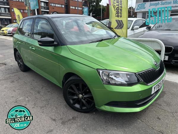 Skoda Fabia 1.2 TSI SE Hatchback 5dr Petrol Manual Euro 6 (s/s) (90 ps)