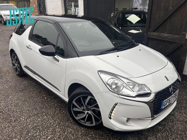 DS AUTOMOBILES DS 3 1.2 PureTech Connected Chic Hatchback 3dr Petrol Manual Euro 6 (82 ps)