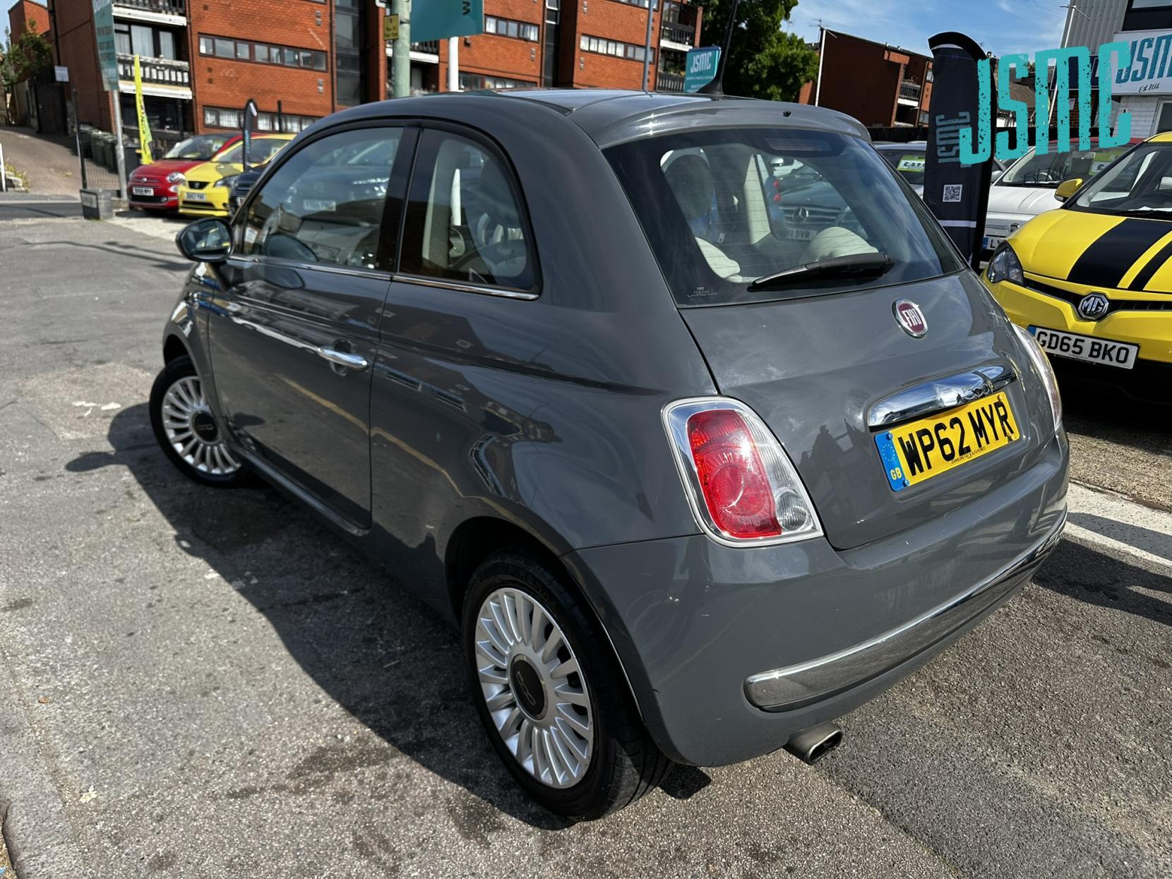 Fiat 500 1.2 Lounge Hatchback 3dr Petrol Manual Euro 4 (69 bhp)