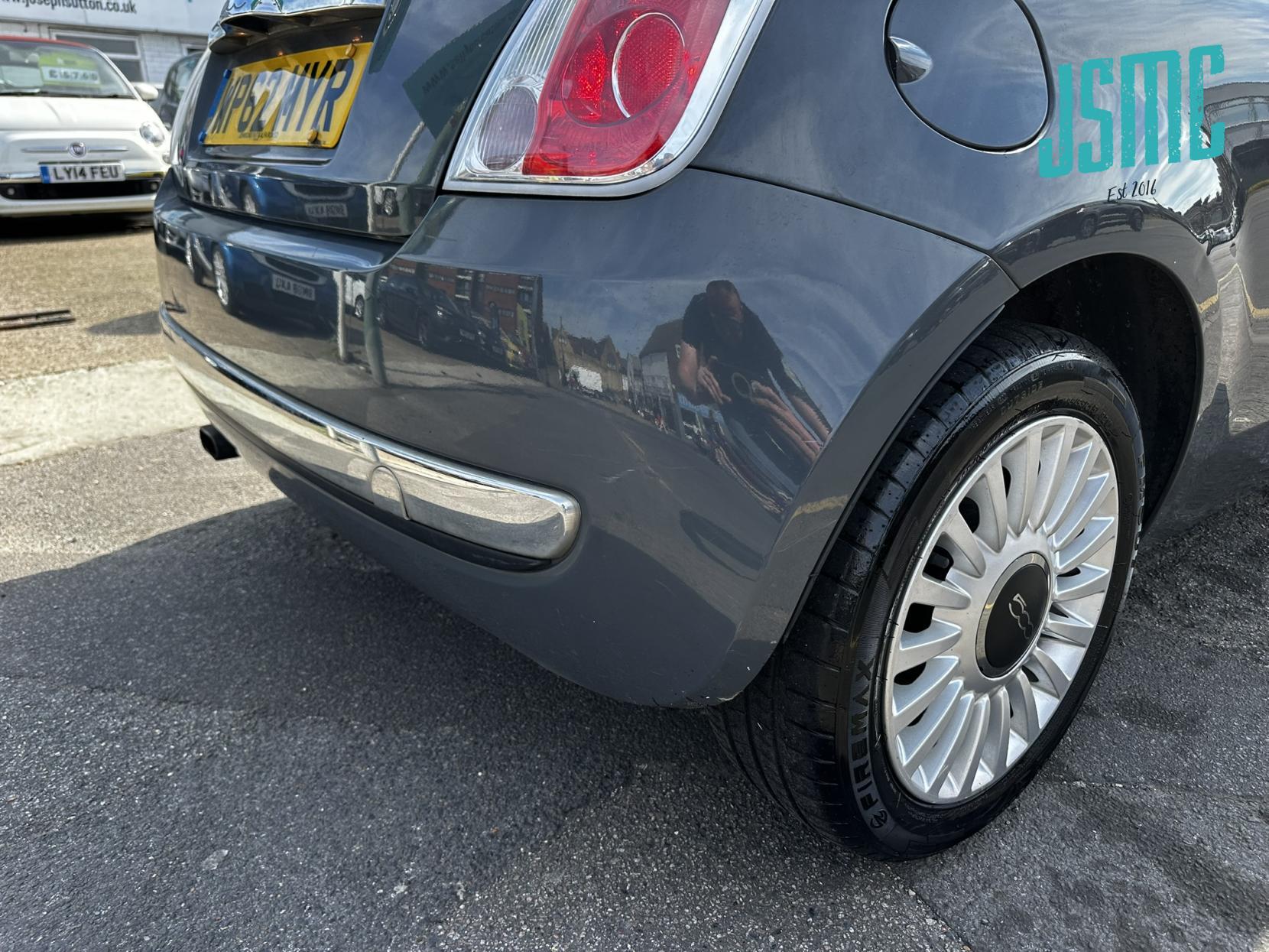 Fiat 500 1.2 Lounge Hatchback 3dr Petrol Manual Euro 4 (69 bhp)