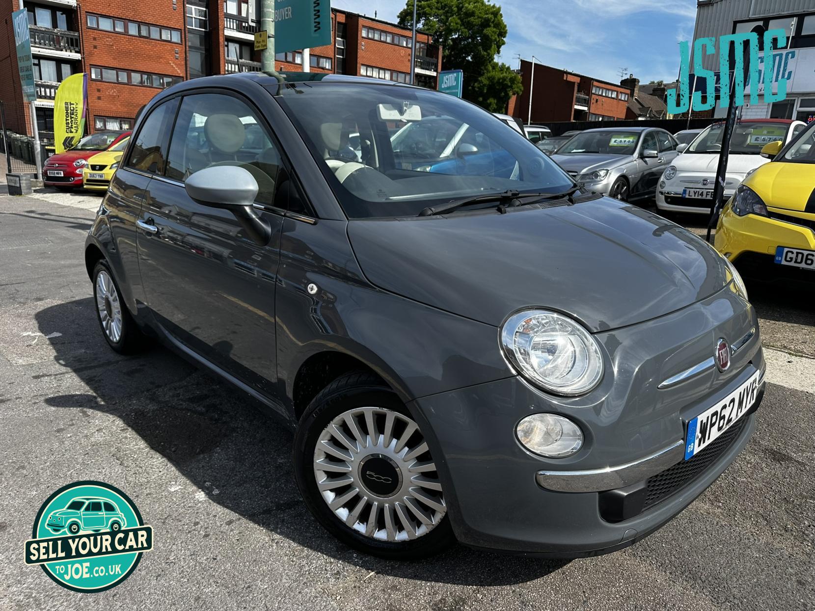Fiat 500 1.2 Lounge Hatchback 3dr Petrol Manual Euro 4 (69 bhp)
