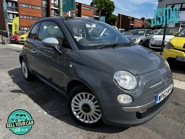 Fiat 500 1.2 Lounge Hatchback 3dr Petrol Manual Euro 4 (69 bhp)