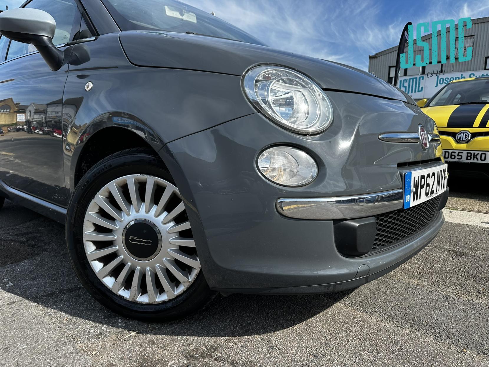 Fiat 500 1.2 Lounge Hatchback 3dr Petrol Manual Euro 4 (69 bhp)