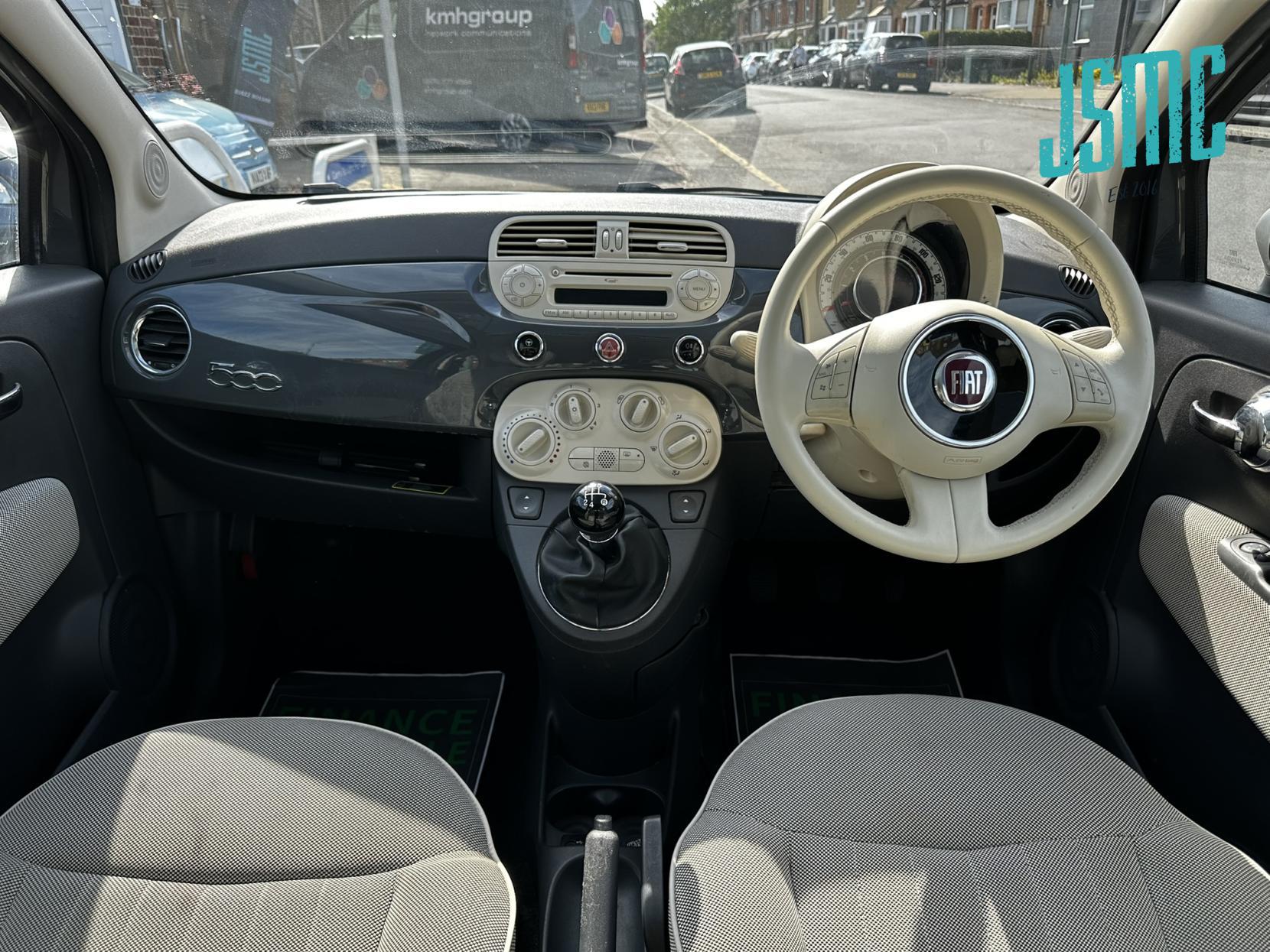 Fiat 500 1.2 Lounge Hatchback 3dr Petrol Manual Euro 4 (69 bhp)