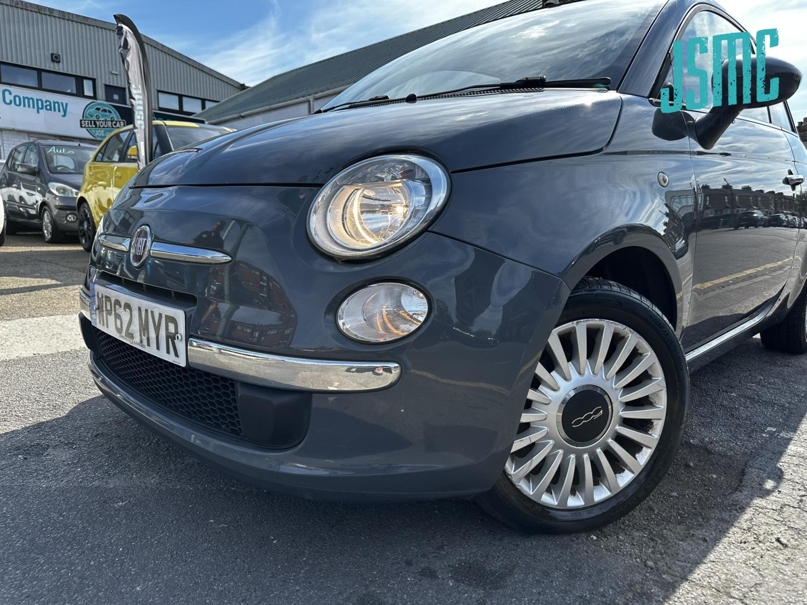 Fiat 500 1.2 Lounge Hatchback 3dr Petrol Manual Euro 4 (69 bhp)