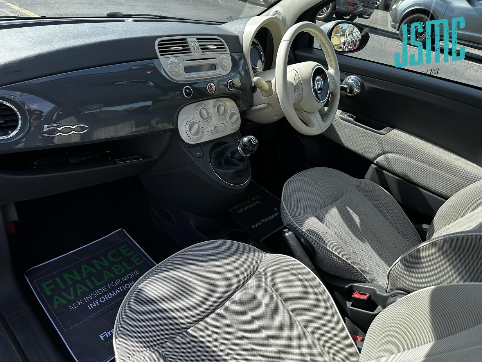 Fiat 500 1.2 Lounge Hatchback 3dr Petrol Manual Euro 4 (69 bhp)