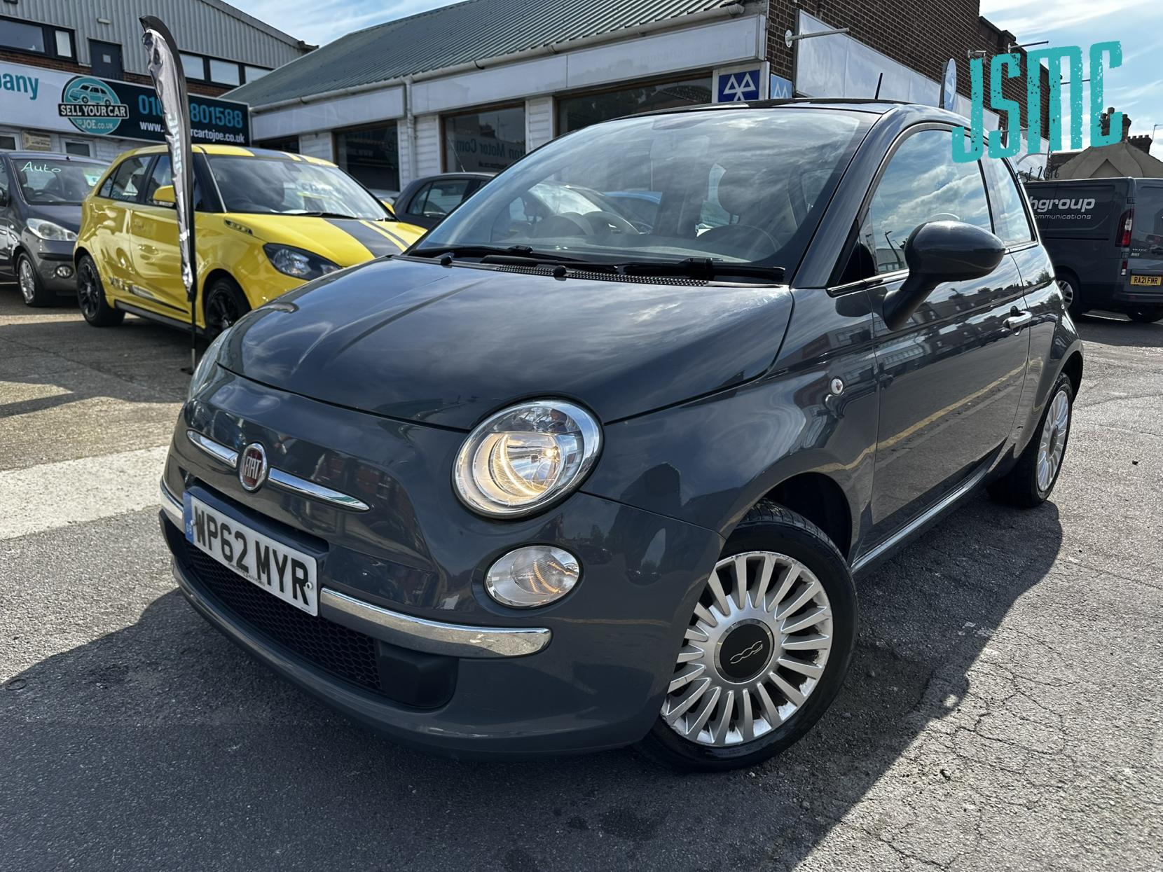 Fiat 500 1.2 Lounge Hatchback 3dr Petrol Manual Euro 4 (69 bhp)