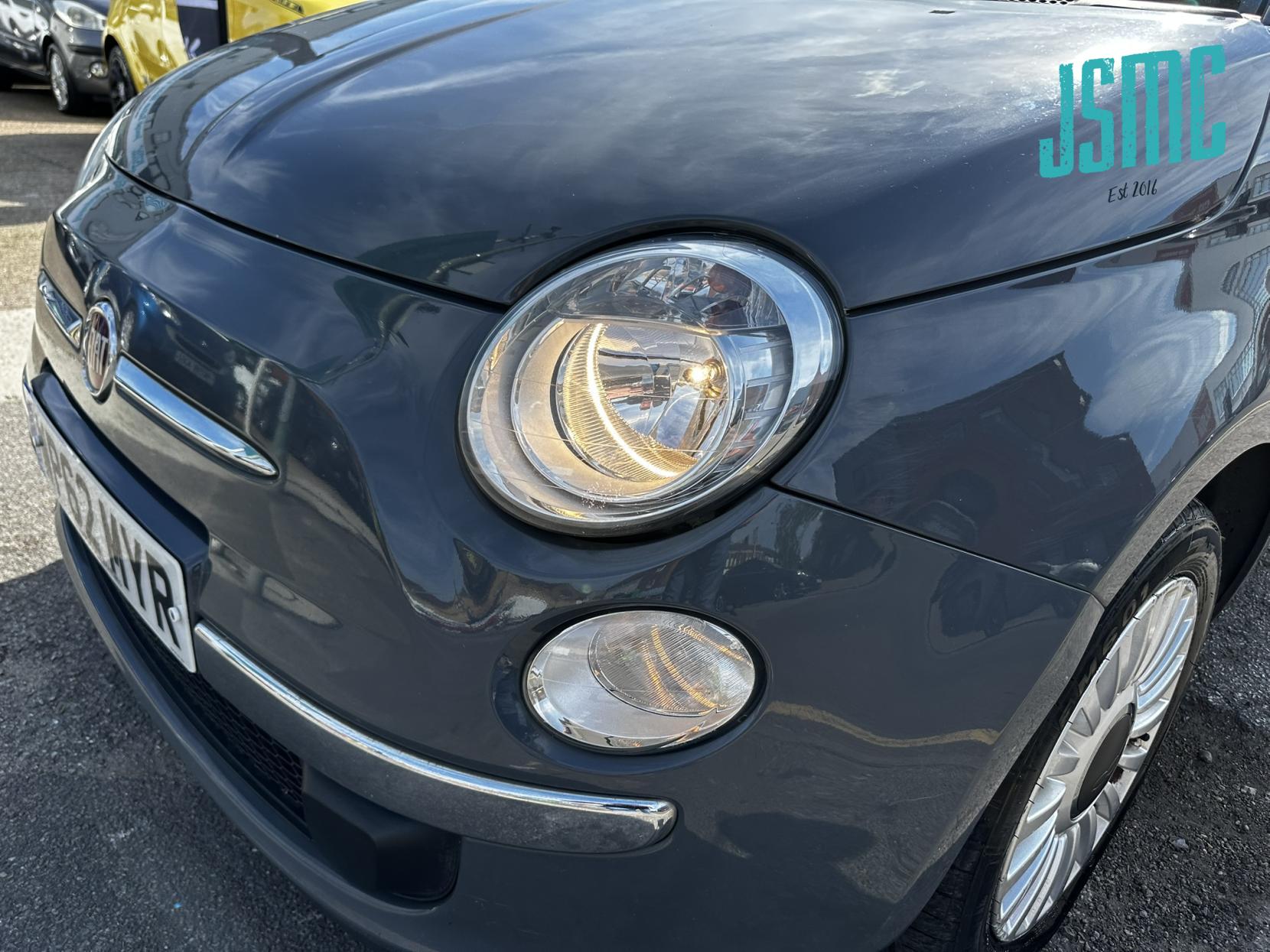 Fiat 500 1.2 Lounge Hatchback 3dr Petrol Manual Euro 4 (69 bhp)