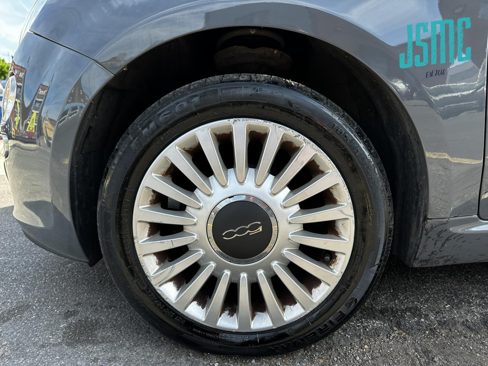Fiat 500 1.2 Lounge Hatchback 3dr Petrol Manual Euro 4 (69 bhp)