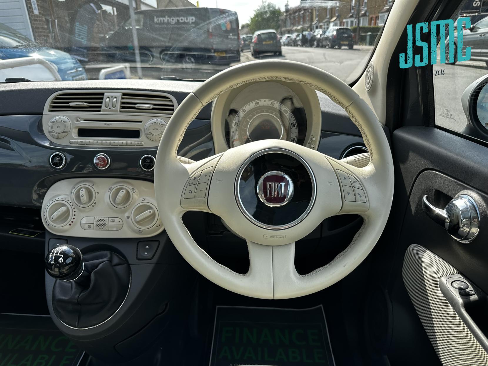 Fiat 500 1.2 Lounge Hatchback 3dr Petrol Manual Euro 4 (69 bhp)