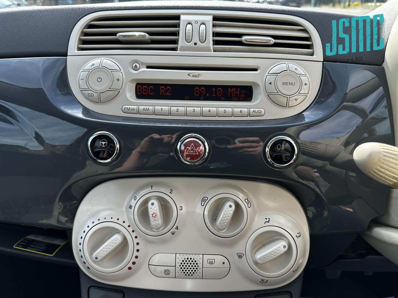 Fiat 500 1.2 Lounge Hatchback 3dr Petrol Manual Euro 4 (69 bhp)