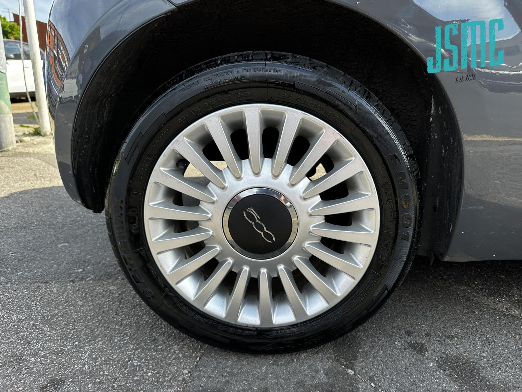 Fiat 500 1.2 Lounge Hatchback 3dr Petrol Manual Euro 4 (69 bhp)