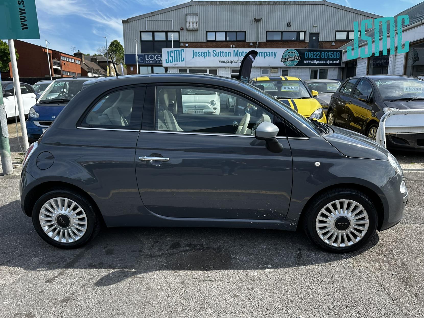 Fiat 500 1.2 Lounge Hatchback 3dr Petrol Manual Euro 4 (69 bhp)