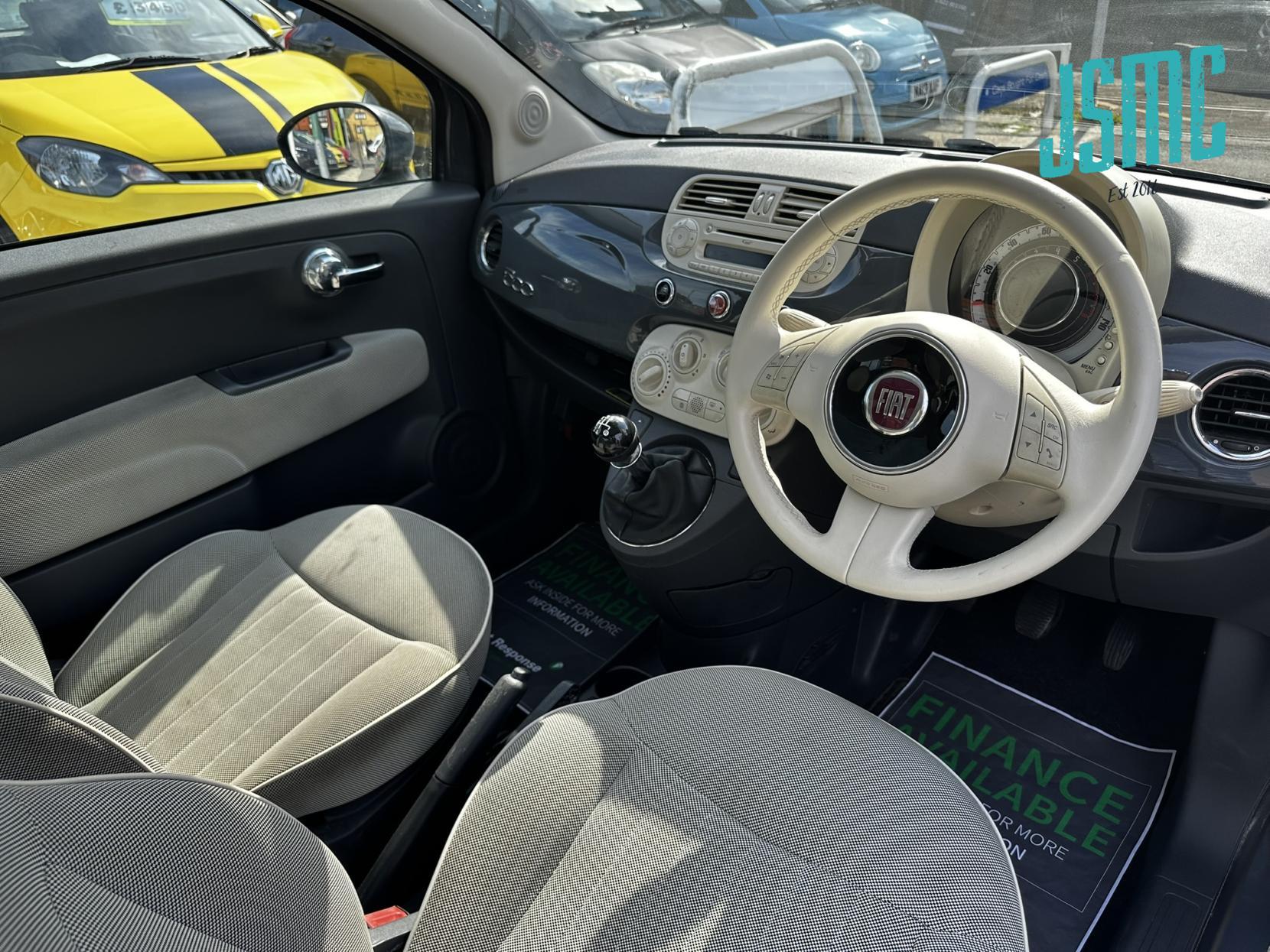 Fiat 500 1.2 Lounge Hatchback 3dr Petrol Manual Euro 4 (69 bhp)