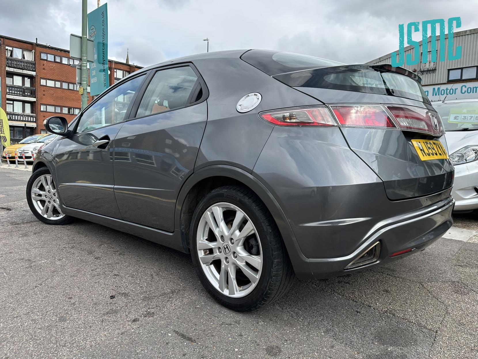 Honda Civic 1.8 i-VTEC ES Hatchback 5dr Petrol Manual (155 g/km, 138 bhp)