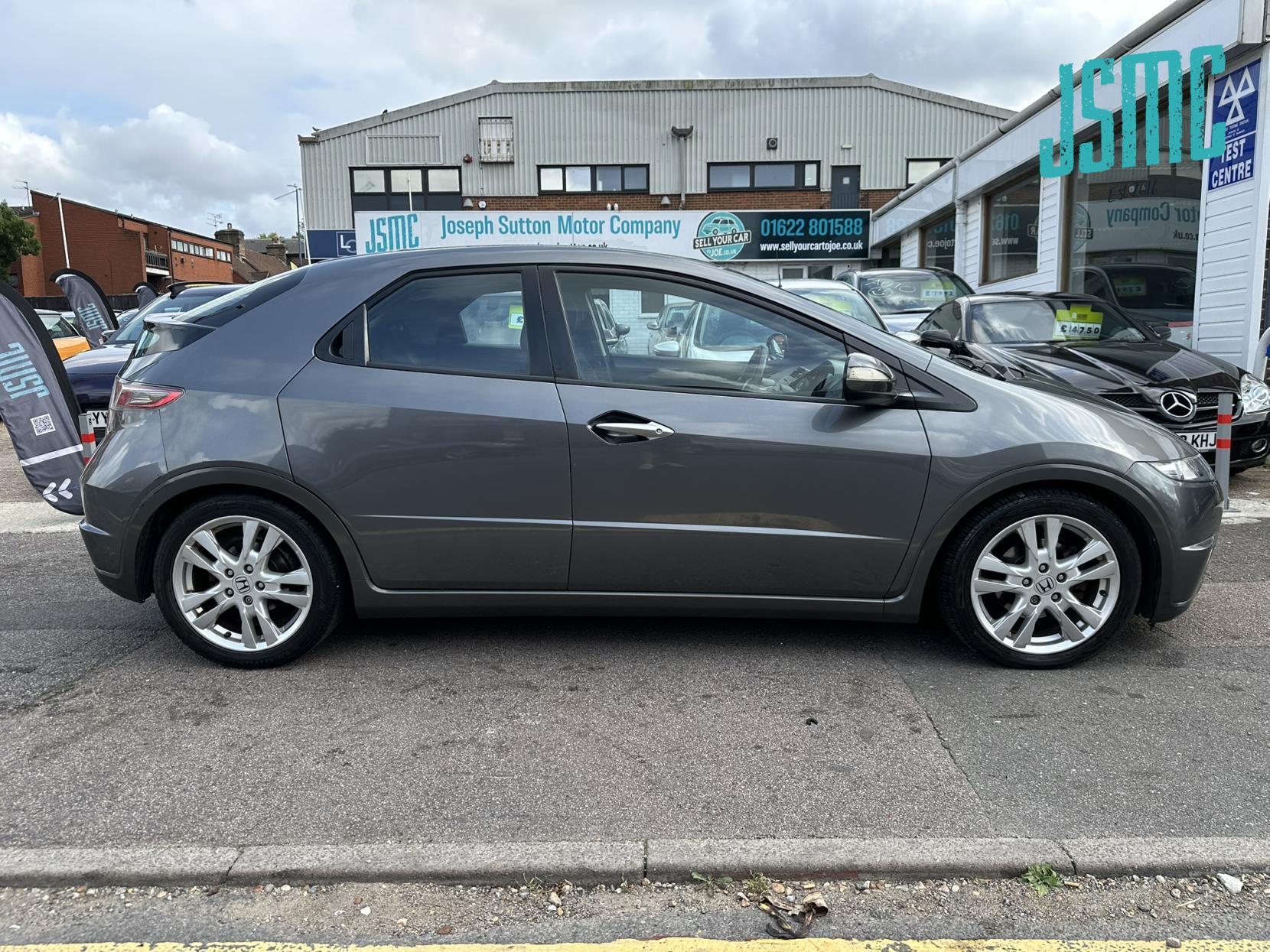 Honda Civic 1.8 i-VTEC ES Hatchback 5dr Petrol Manual (155 g/km, 138 bhp)