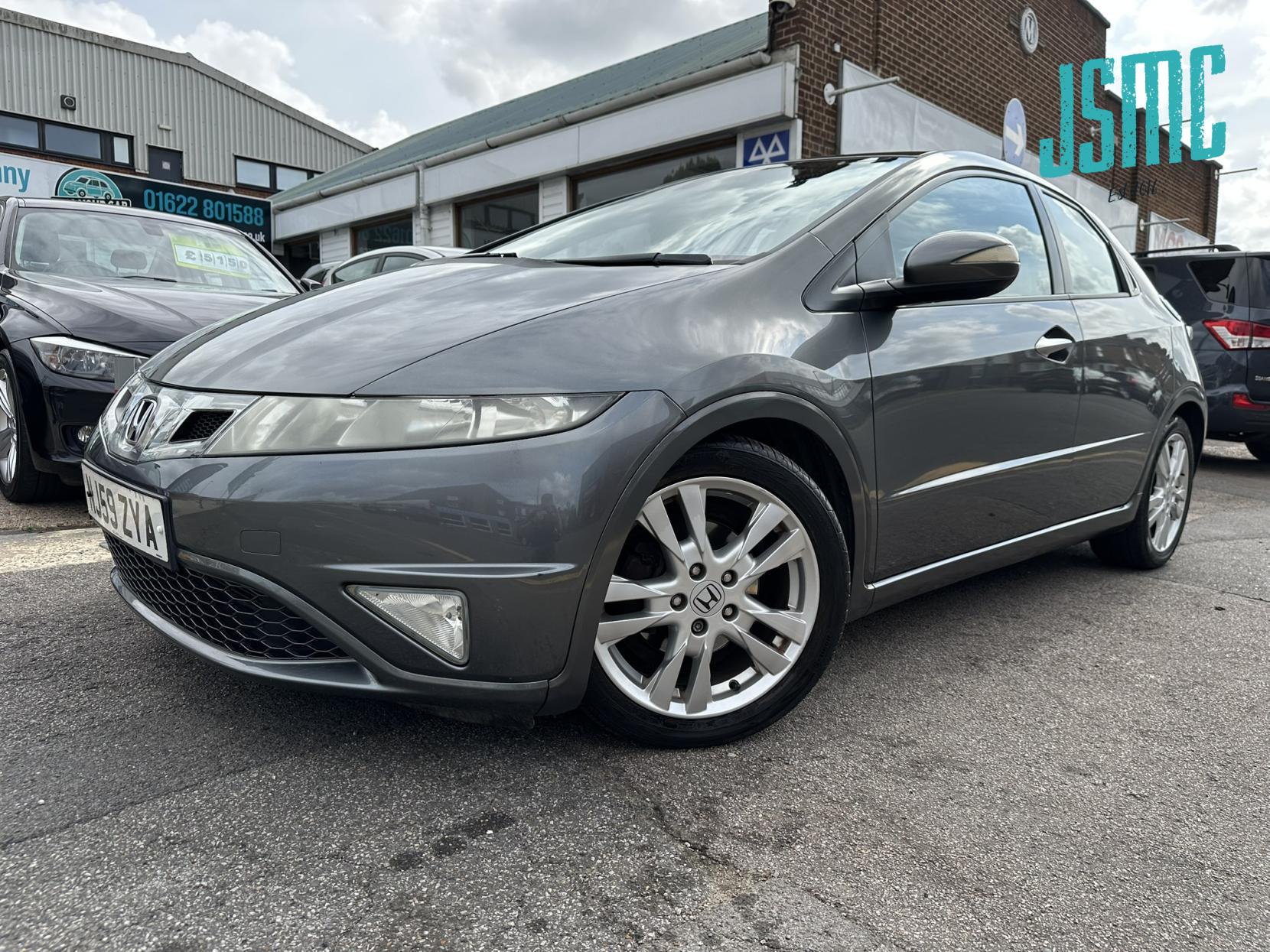 Honda Civic 1.8 i-VTEC ES Hatchback 5dr Petrol Manual (155 g/km, 138 bhp)