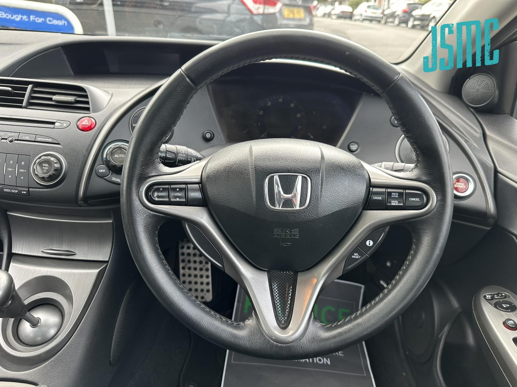 Honda Civic 1.8 i-VTEC ES Hatchback 5dr Petrol Manual (155 g/km, 138 bhp)
