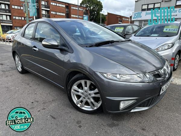 Honda Civic 1.8 i-VTEC ES Hatchback 5dr Petrol Manual (155 g/km, 138 bhp)