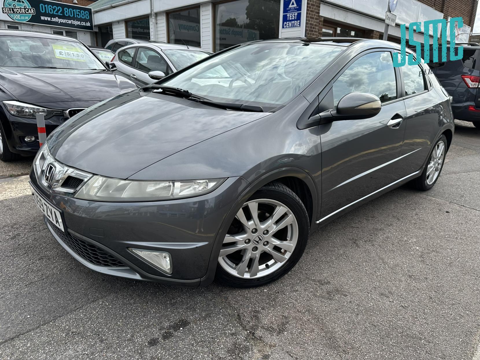 Honda Civic 1.8 i-VTEC ES Hatchback 5dr Petrol Manual (155 g/km, 138 bhp)