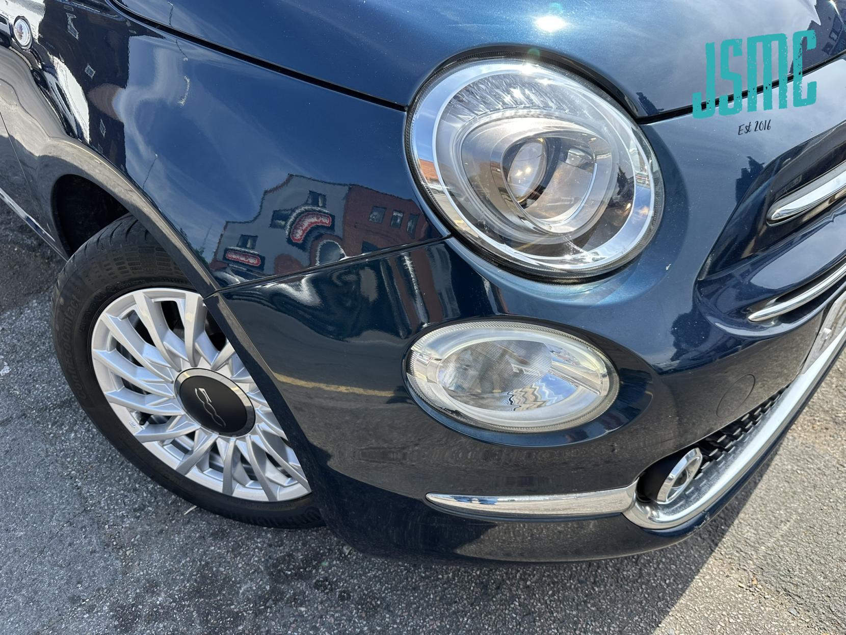 Fiat 500 1.2 Lounge Hatchback 3dr Petrol Manual Euro 6 (s/s) (69 bhp)