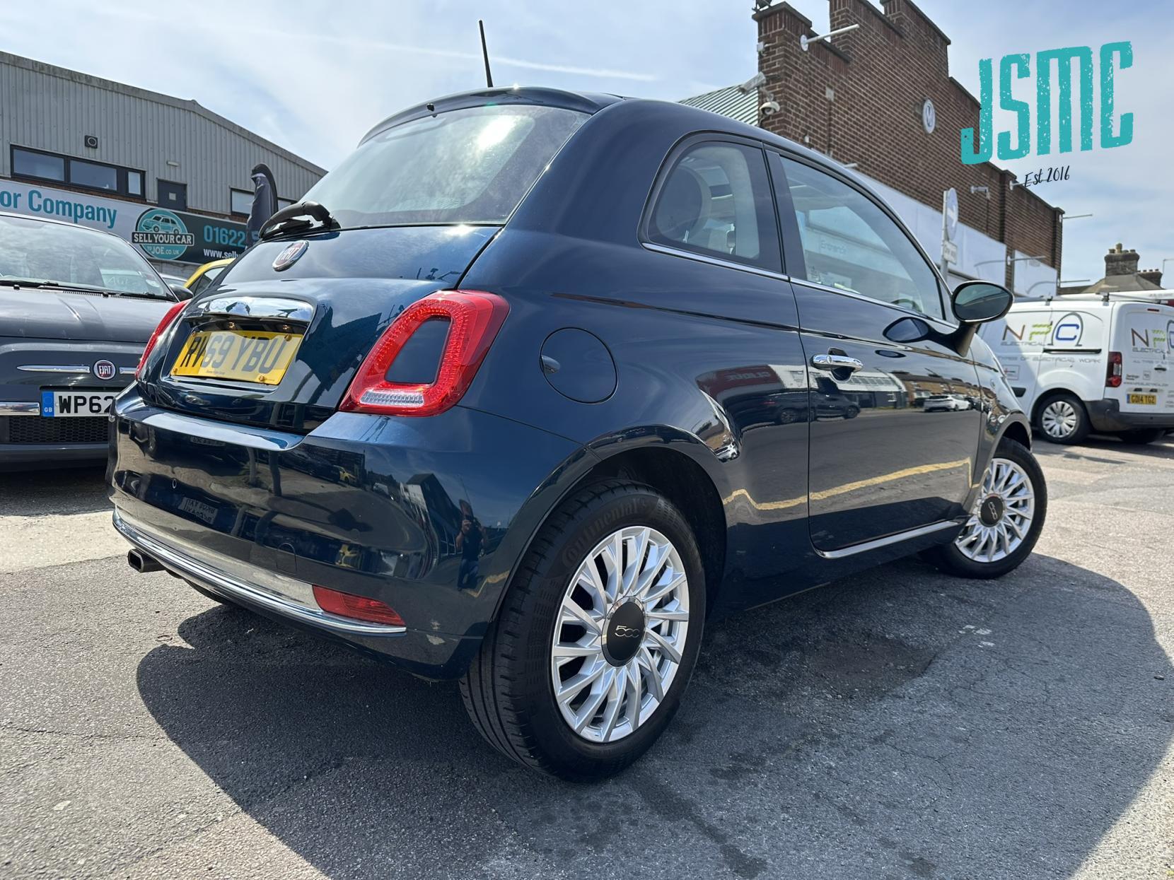 Fiat 500 1.2 Lounge Hatchback 3dr Petrol Manual Euro 6 (s/s) (69 bhp)
