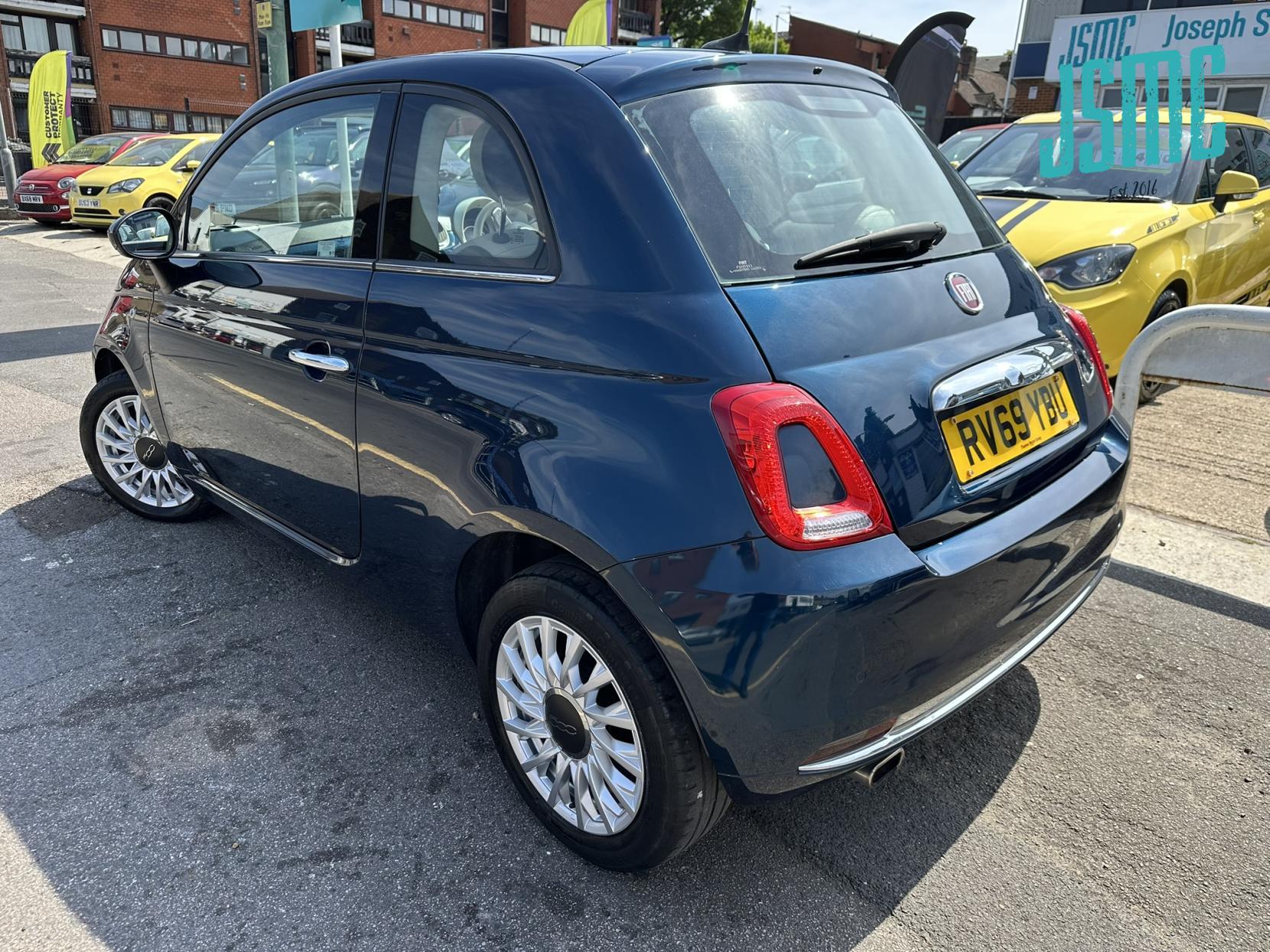 Fiat 500 1.2 Lounge Hatchback 3dr Petrol Manual Euro 6 (s/s) (69 bhp)