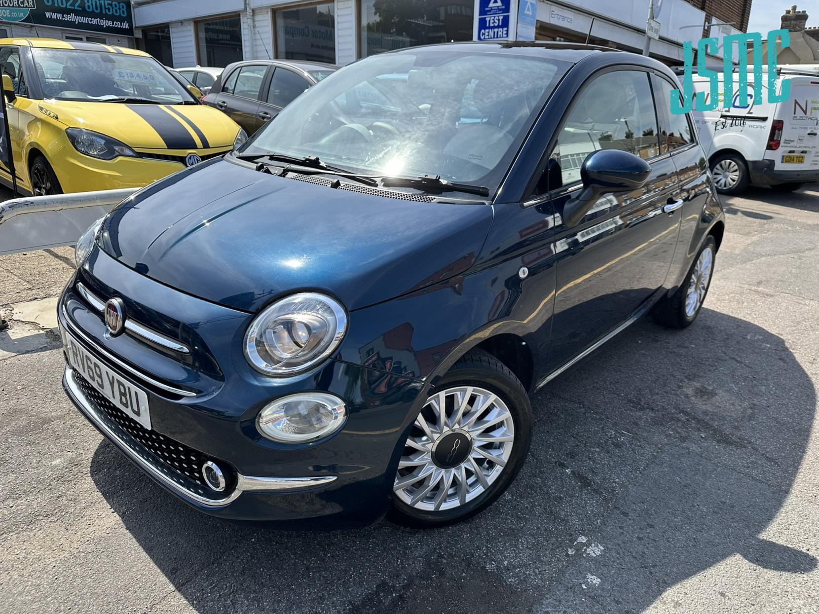 Fiat 500 1.2 Lounge Hatchback 3dr Petrol Manual Euro 6 (s/s) (69 bhp)