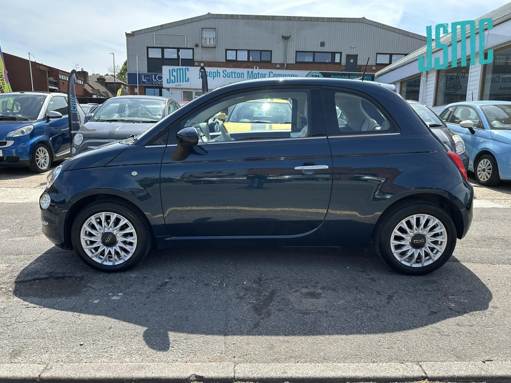 Fiat 500 1.2 Lounge Hatchback 3dr Petrol Manual Euro 6 (s/s) (69 bhp)