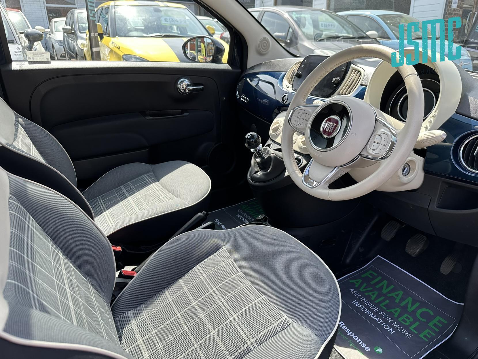 Fiat 500 1.2 Lounge Hatchback 3dr Petrol Manual Euro 6 (s/s) (69 bhp)