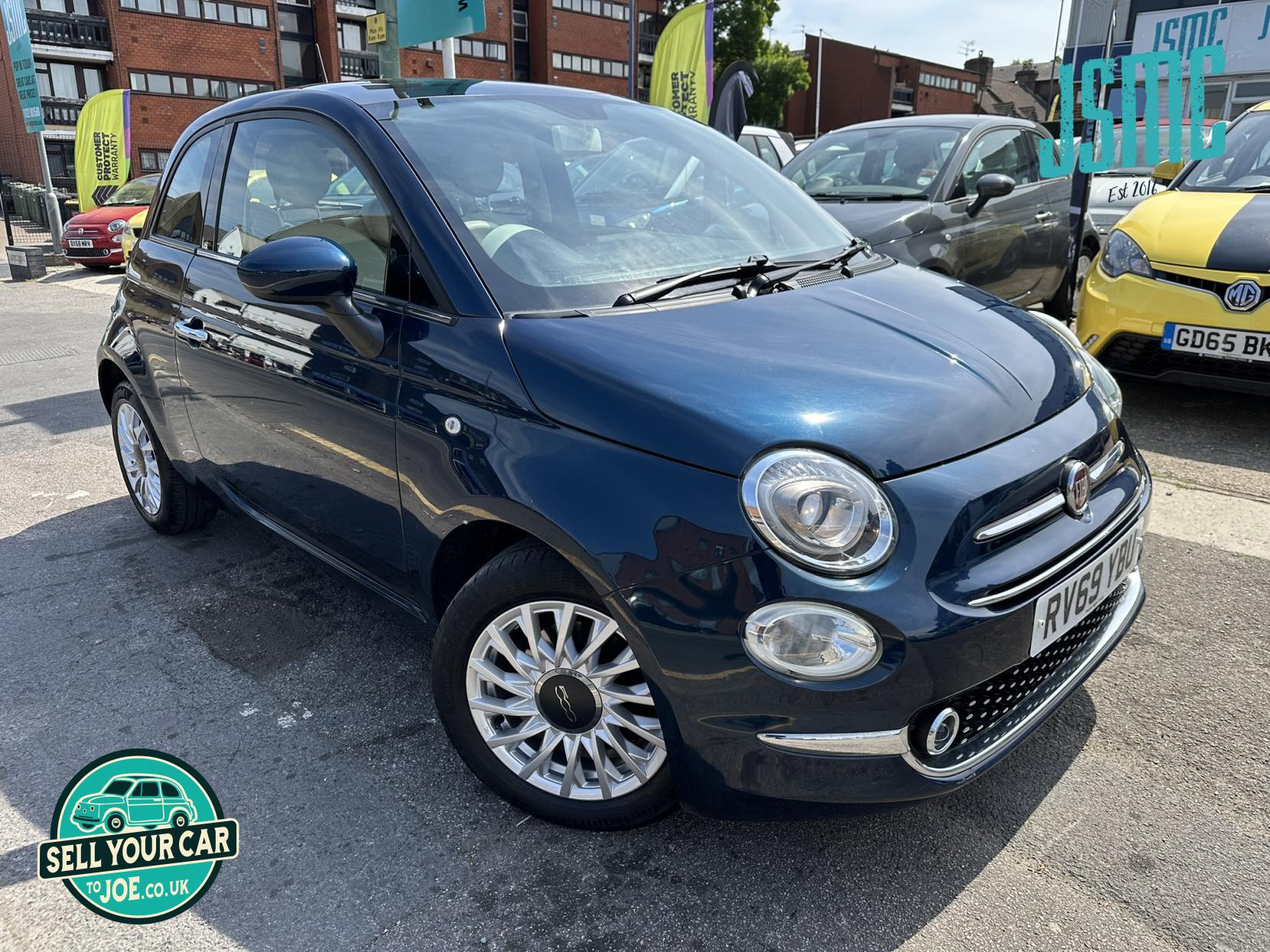 Fiat 500 1.2 Lounge Hatchback 3dr Petrol Manual Euro 6 (s/s) (69 bhp)