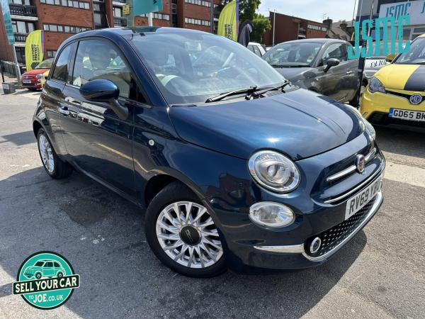 Fiat 500 1.2 Lounge Hatchback 3dr Petrol Manual Euro 6 (s/s) (69 bhp)