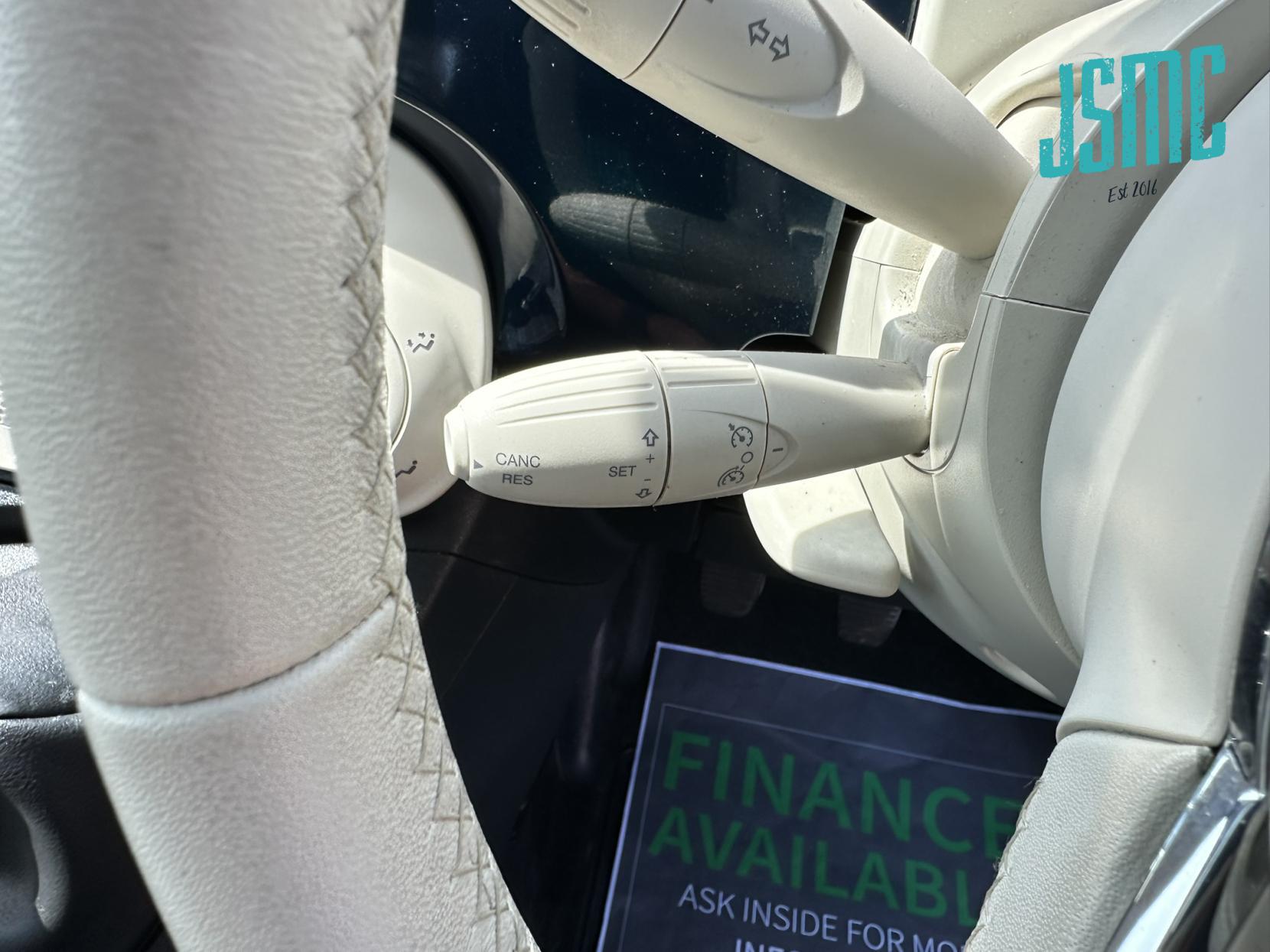 Fiat 500 1.2 Lounge Hatchback 3dr Petrol Manual Euro 6 (s/s) (69 bhp)