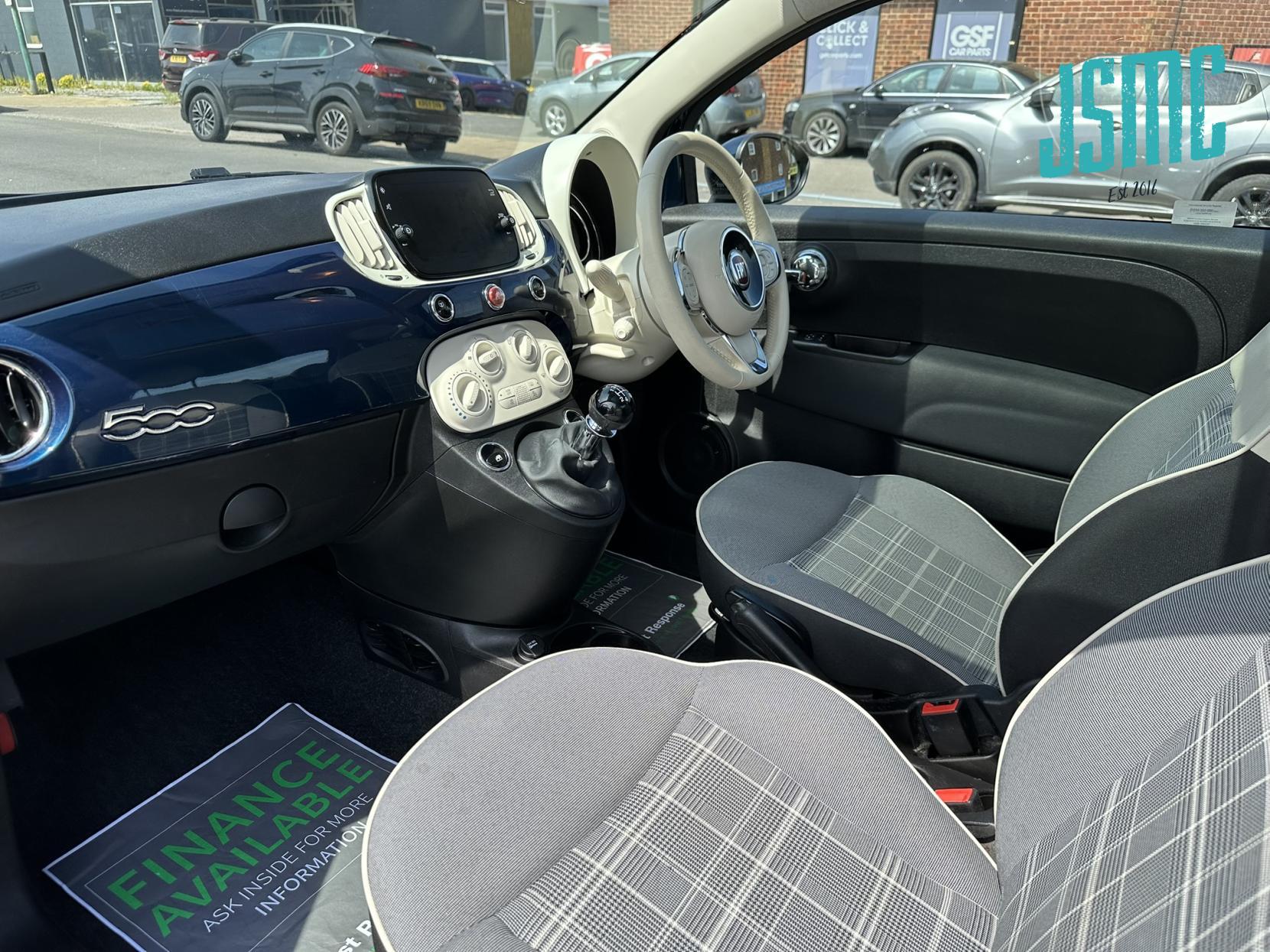 Fiat 500 1.2 Lounge Hatchback 3dr Petrol Manual Euro 6 (s/s) (69 bhp)