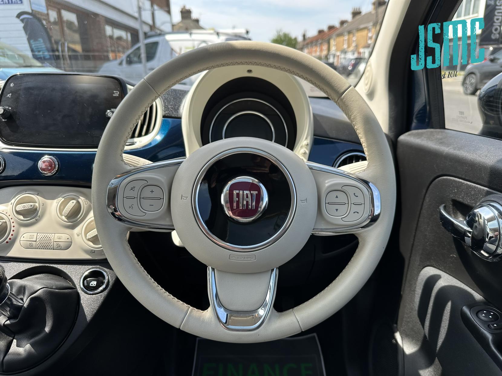 Fiat 500 1.2 Lounge Hatchback 3dr Petrol Manual Euro 6 (s/s) (69 bhp)