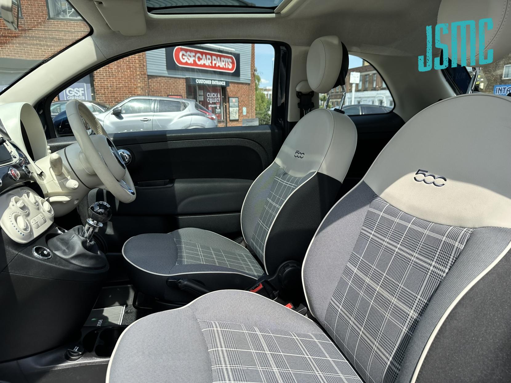 Fiat 500 1.2 Lounge Hatchback 3dr Petrol Manual Euro 6 (s/s) (69 bhp)