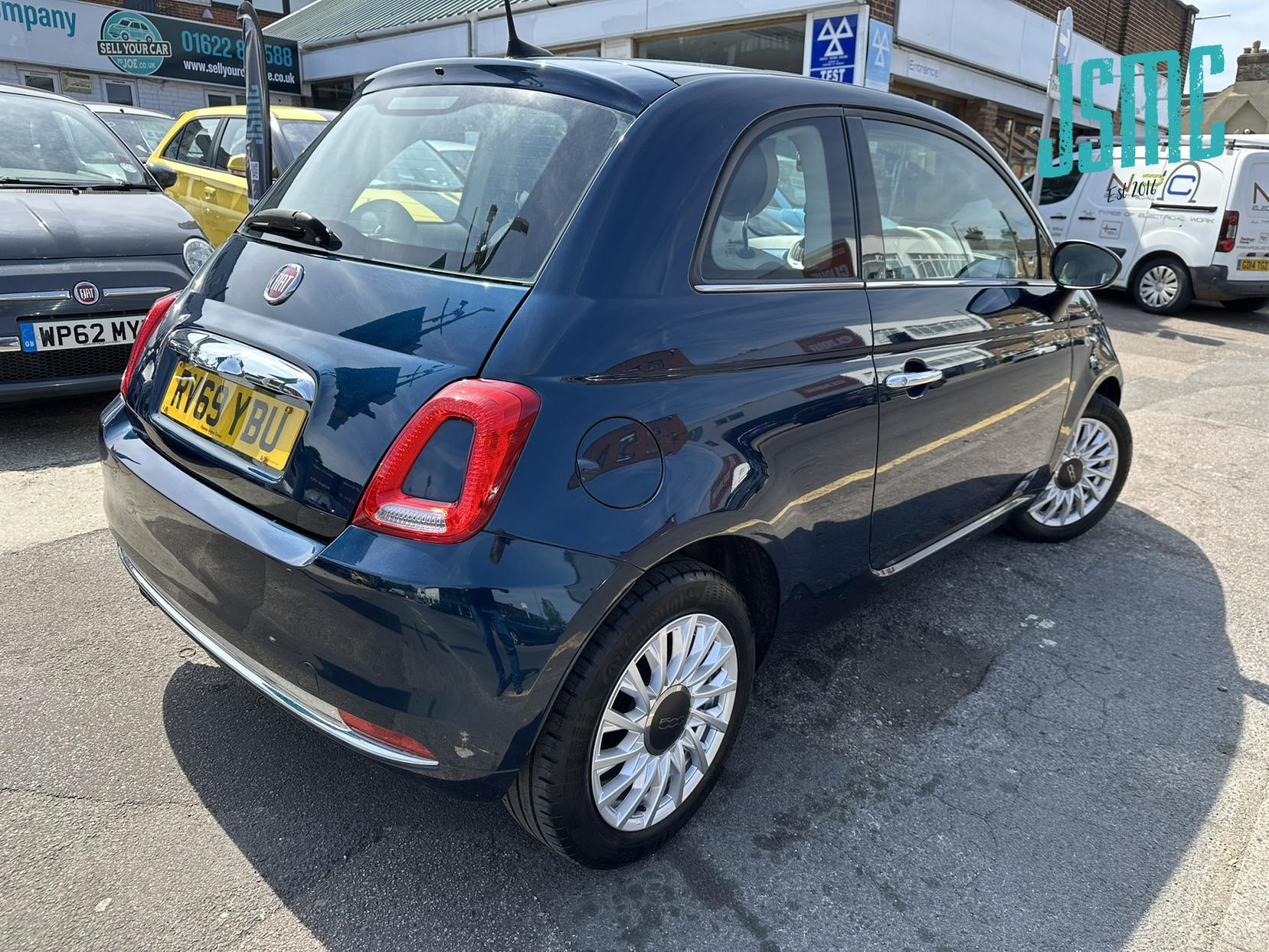 Fiat 500 1.2 Lounge Hatchback 3dr Petrol Manual Euro 6 (s/s) (69 bhp)