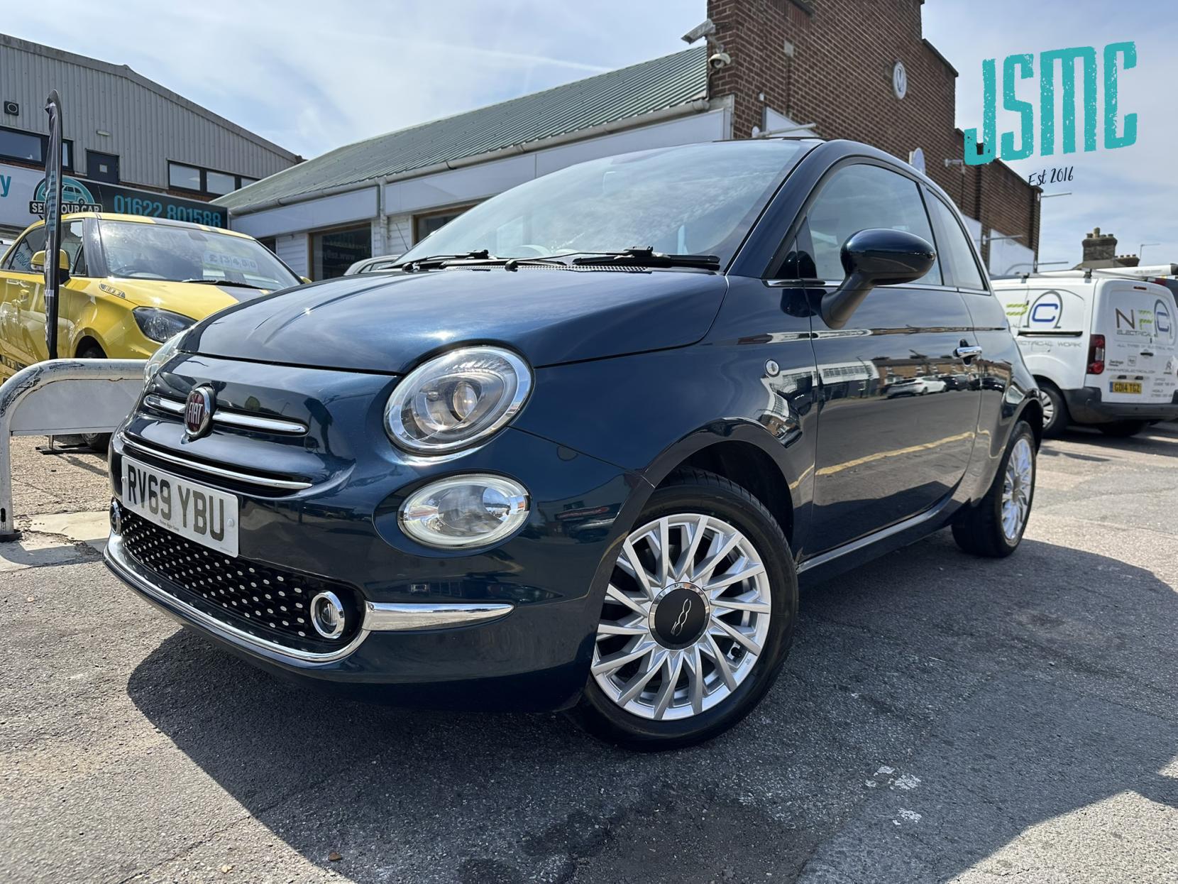 Fiat 500 1.2 Lounge Hatchback 3dr Petrol Manual Euro 6 (s/s) (69 bhp)