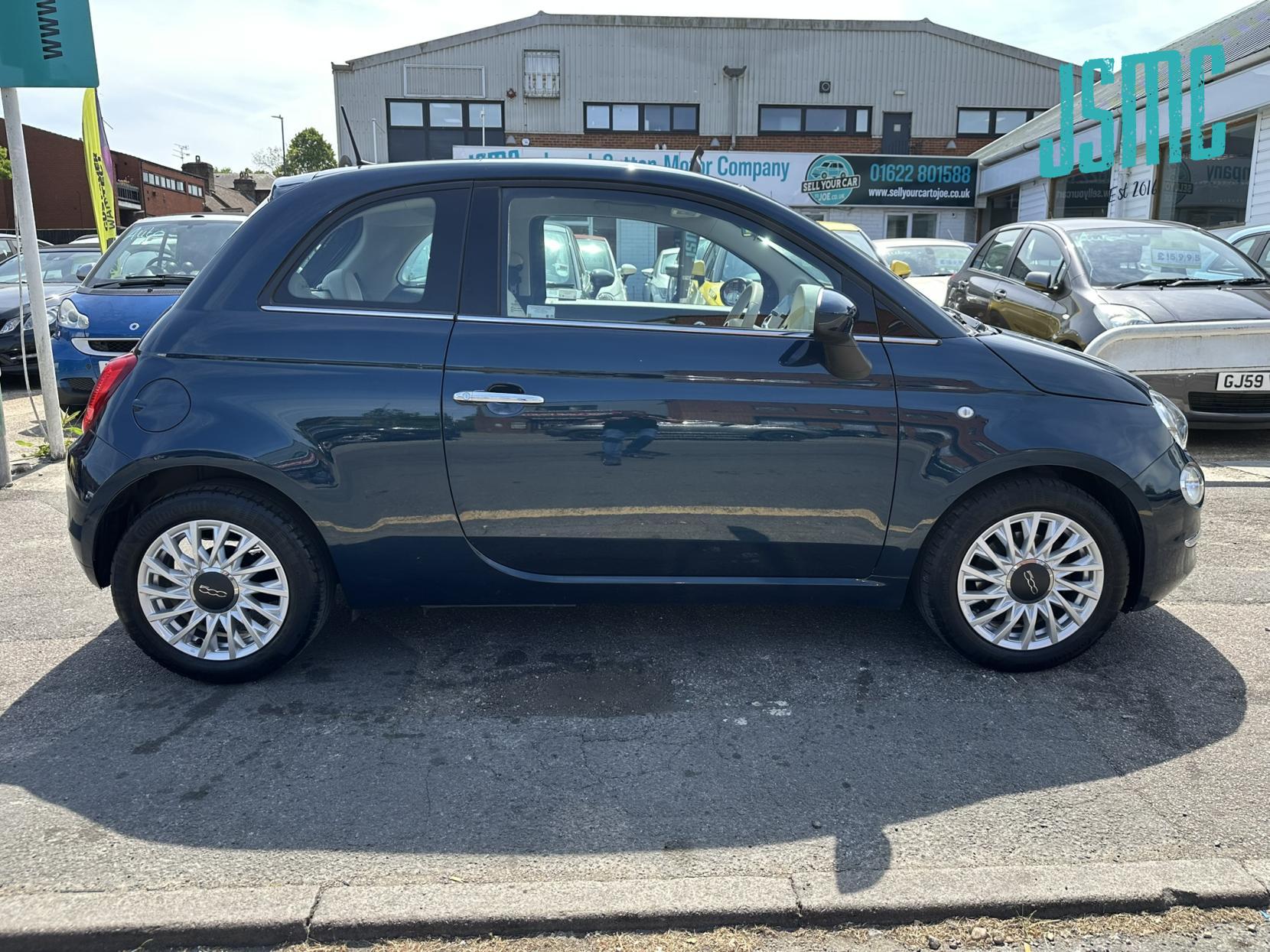 Fiat 500 1.2 Lounge Hatchback 3dr Petrol Manual Euro 6 (s/s) (69 bhp)