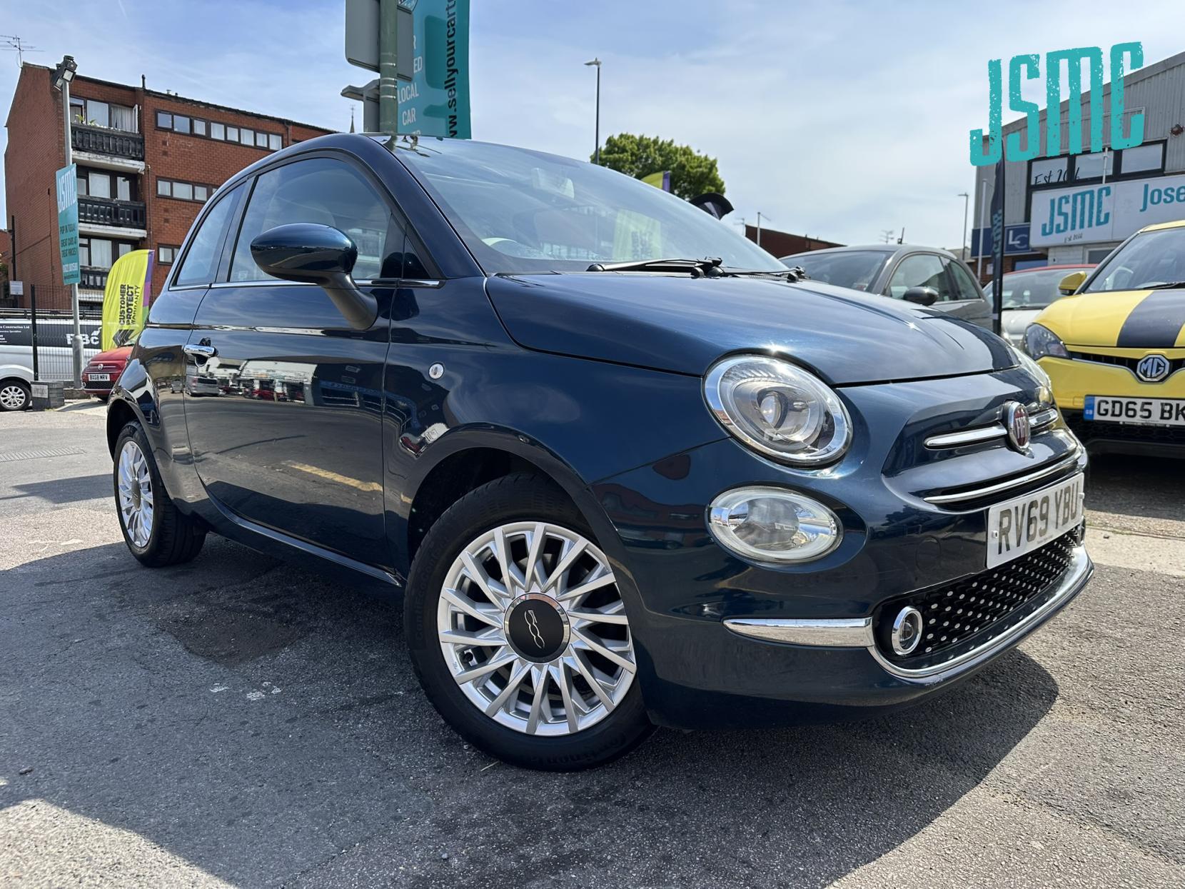 Fiat 500 1.2 Lounge Hatchback 3dr Petrol Manual Euro 6 (s/s) (69 bhp)